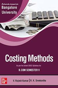 Costing Methods (Bangalore University)