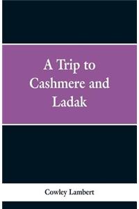 A Trip to Cashmere and Ladak