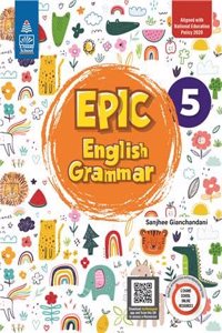 S.Chand Epic English Grammar Book 5