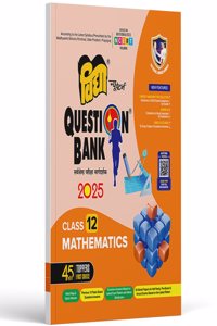 UP Board Class 12 Question Bank 2025 for Mathematics by National Award Winner Vidya Prakashan Mandir - English Medium (Paperback, Vidya Editorial Board)
