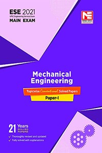 ESE 2021 Mains Examination Mechanical Engineering Conventional Solved Papers I