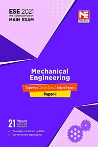 ESE 2021 Mains Examination Mechanical Engineering Conventional Paper - I