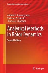 Analytical Methods in Rotor Dynamics
