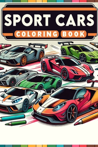 Sport Cars coloring book