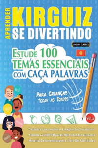 Aprender Kirguiz Se Divertindo! - Para Crianças