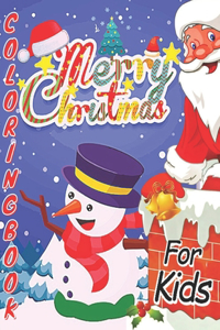 merry christmas coloring book for kids