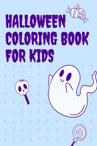 Halloween coloring book for kids