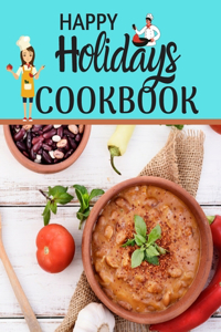 Happy holiday cookbook