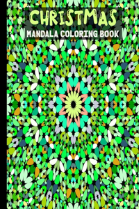 Christmas Mandalas Coloring Book