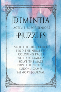 Dementia Activities For Seniors Puzzles