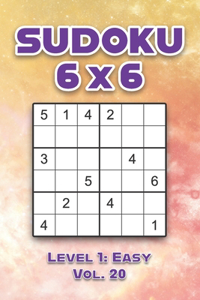 Sudoku 6 x 6 Level 1