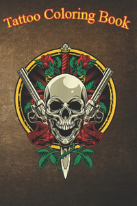 Tattoo Coloring Book