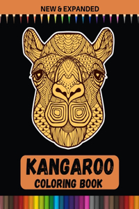 Kangaroo Coloring Book (New & Expanded)