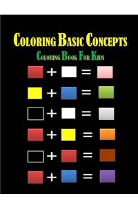 Coloring Basic Concepts for Kids