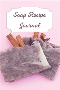 Soap Recipe Journal