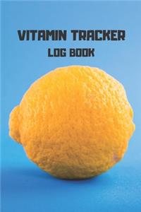 Vitamin Tracker log book