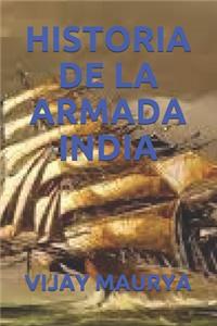 Historia de la Armada India
