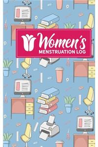 Women's Menstruation Log