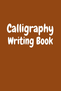 calligraphy writing book