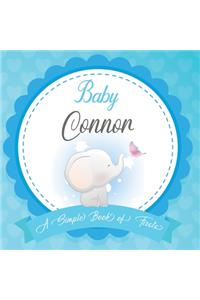 Baby Connor A Simple Book of Firsts