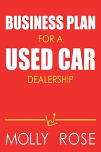 Business Plan For A Used Car Dealership