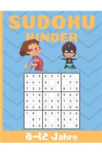 Sudoku Kinder 8-12 Jahre