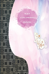 Rat Coloring Book