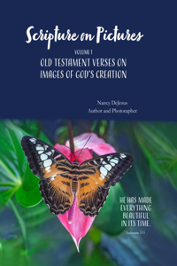 Scripture on Pictures Vol 1 Old Testament Verses on Images of God's Creation