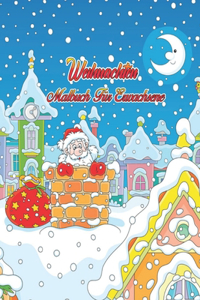 Weihnachten Malbuch Für Erwachsene