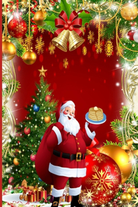 Christmas Coloring Book For Adult (Volume-1)