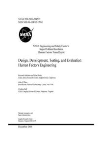 Design, Development, Testing, and Evaluation