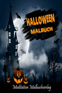 Halloween Malbuch