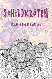 Schildkröten - Malbuch für Erwachsene