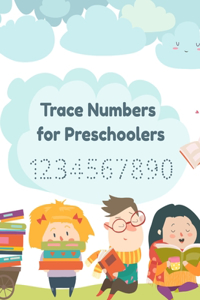 Trace Numbers for Preschoolers