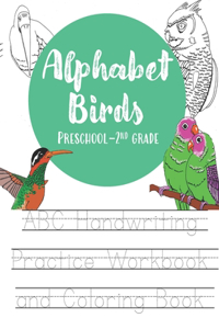 Alphabet Birds Handwriting Workbook