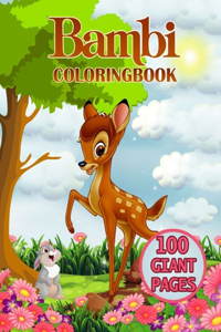 Bambi Coloring Book