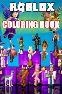 Roblox Coloring Book