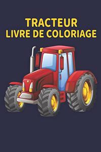 Livre de Coloriage Tracteur
