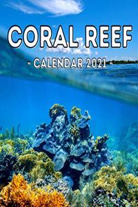 Coral Reef 2021 Calendar