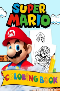 Super Mario Coloring Book
