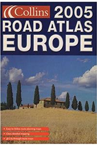 2005 ROAD ATLAS EUROPE A4 PB