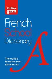 Collins French School Gem Dictionary