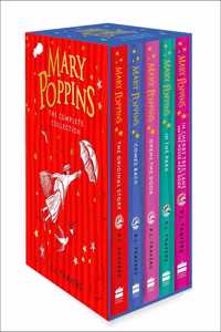 Mary Poppins - The Complete Collection Box Set