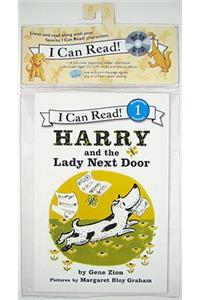 Harry and the Lady Next Door Book and CD