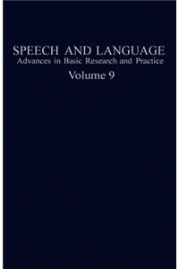 Speech and Language