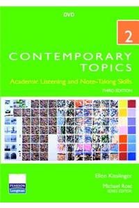 Contemporary Topics 2 DVD