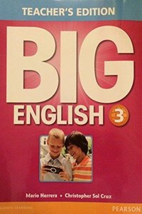 Big English 3 Teacher's Edition