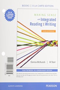 Making Sense with Integrated Reading and Writing, Books a la Carte Edition