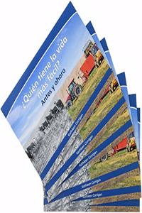 Social Studies 2019 Spanish Leveled Reader 6-Pack Grade K Advanced Ch 6: ?quien Tiene La Vida Mas Facil?