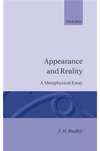 Appearance and Reality